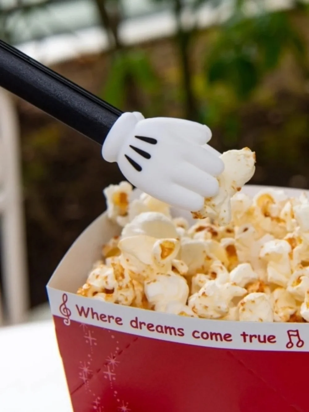 Tokyo Disney Resort Mickey Mouse Popcorn Tongs NWT Japan Exclusive